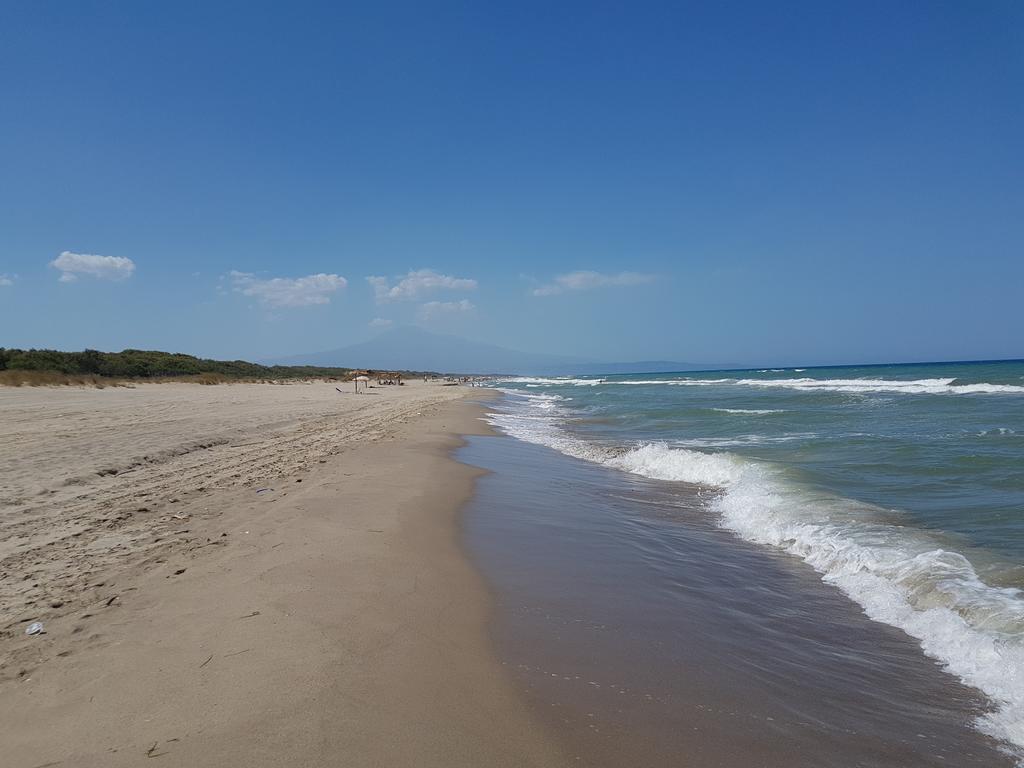 Villa Sulla Spiaggia Tra Catania E Siracusa Agnone Bagni Exterior foto