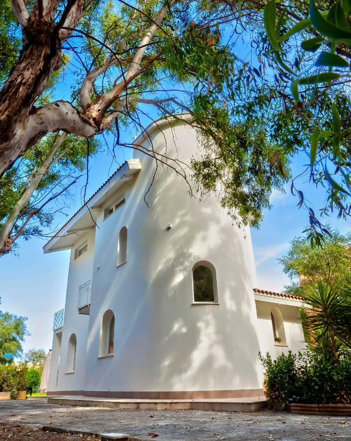 Villa Sulla Spiaggia Tra Catania E Siracusa Agnone Bagni Exterior foto